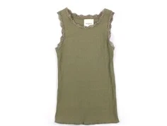 Sofie Schnoor Girls top army green